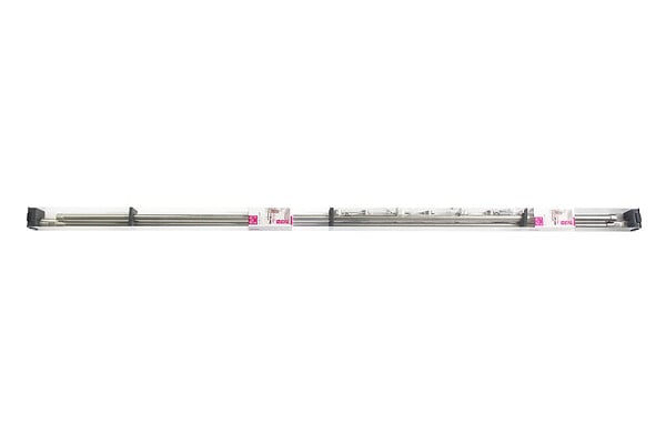 MODE DE VIE - Kit de tringle extensible - Nikel - 160/300cm - D16/19mm - large