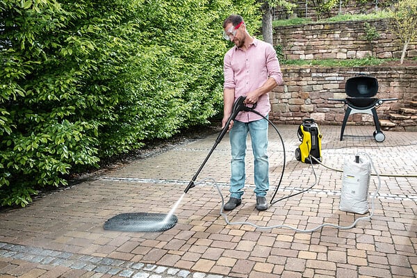 KARCHER - Kit d'hydrosablage - Polyamide/PVC - 7,5 m - large