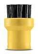 KARCHER - Set de 4 brosses rondes - Noir et jaune - Kärcher - vignette