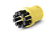 KARCHER - Set de 4 brosses rondes - Noir et jaune - Kärcher - vignette