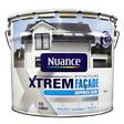 NUANCE - Peinture XTREM Façade - Blanc - Acrylique - 10L - vignette
