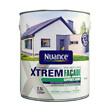 NUANCE - Peinture XTREM Façade - Blanc - Acrylique - 2,5L - vignette