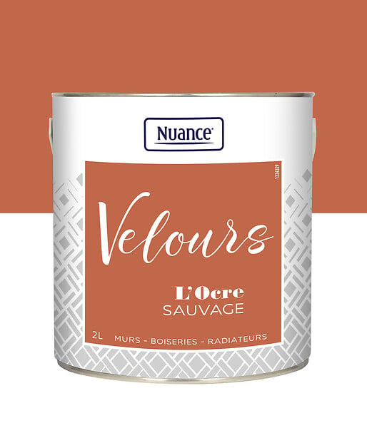 NUANCE - Peinture Velours - Ocre sauvage - Multi-support - 2L - large