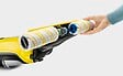 KARCHER - Rouleaux microfibre jaune - Lot de 2 - Compatible FC 5 - vignette