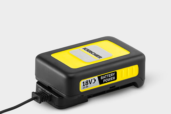 KARCHER - Batterie interchangeable Lithium-ion - Écran LCD - 18V - 2,5Ah - large