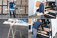 ASTIGARRAGA KIT LINE - Tréteau pliable pin massif - KIPLI - 500Kg - vignette