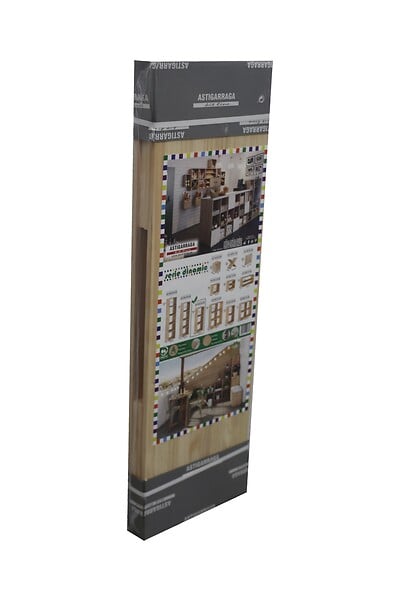 ASTIGARRAGA KIT LINE - Cube 3 cases Dinamic - Pin massif - large