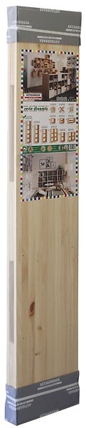 ASTIGARRAGA KIT LINE - Étagère modulaire pin massif Dinamic 5 cases - large