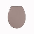 MODE DE VIE - Abattant WC à fermeture lente - Polypropylène - Taupe - vignette