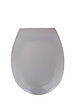 MODE DE VIE - Abattant WC Sparta à fermeture lente - Duroplast - Gris - vignette