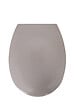 MODE DE VIE - Abattant WC Sparta à double ralentissement - Duroplast - Taupe - vignette