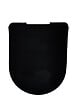 MODE DE VIE - Abattant WC Thermo slim à fermeture lente - Duroplast - Noir - Mat - vignette