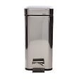 MODE DE VIE - Poubelle carrée - Acier - Inox - 5L - vignette