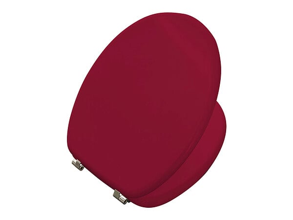 MODE DE VIE - Abattant WC - Bois moulé - Lilas - large