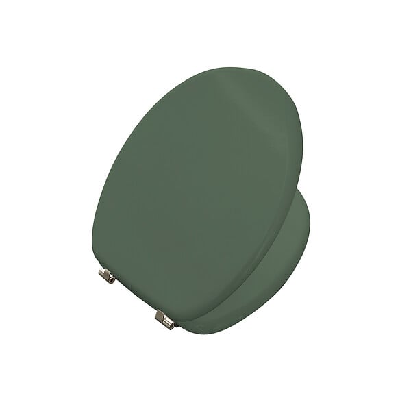 MODE DE VIE - Abattant WC - Bois moulé - Vert eucalyptus - large