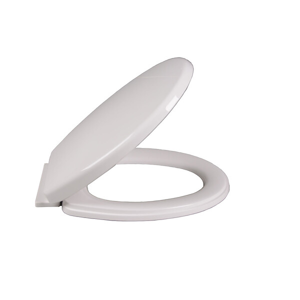 MODE DE VIE - Abattant WC - Polypropylène - Blanc - large