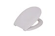 MODE DE VIE - Abattant WC Sparta à fermeture lente - Duroplast - Blanc - vignette