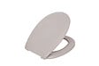 MODE DE VIE - Abattant WC Sparta à double ralentissement - Duroplast - Taupe - vignette