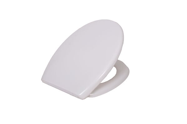 MODE DE VIE - Abattant WC Klik déclipsable à fermeture lente - Duroplast - Blanc - large