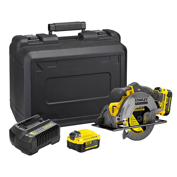 STANLEY Fatmax - Scie sauteuse sur batterie - 18V 4.0Ah - Action pendulaire - large