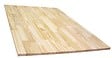 AJ TIMBER - Plateau pin rustique - L.200xl.65xEp.36 cm - vignette