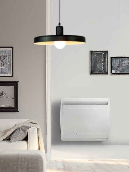 DELTACALOR - Radiateur Wifi delicato - Céramique - 1000W - large