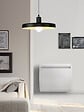 DELTACALOR - Radiateur Wifi delicato - Céramique - 1000W - vignette