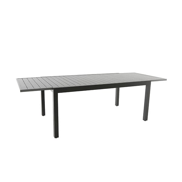 Table de jardin Montana 2 - Gris - 8 personnes - large