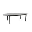 Table de jardin Montana 2 - Gris - 8 personnes - vignette
