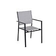 Fauteuil rosario anthracite - vignette