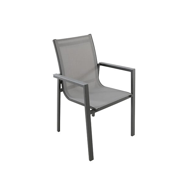 Fauteuil Montana - Aluminium - Gris - large