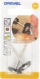 DREMEL - Lot de 2 brosses soie couronne - vignette