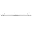 MODE DE VIE - Kit de tringle extensible - Nikel - 160/300cm - D16/19mm - vignette