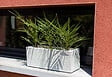 EDA - Balconnière simple paroi Graphit Up 60cm 25L blanc - vignette