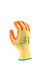 GERIN - Gants de protection coton taille 8 - Enduction latex orange - vignette