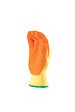GERIN - Gant de manutention coton T10 - Enduction latex orange - vignette