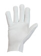 GERIN - Gant de manutention cuir buffle T9 - Gris - vignette
