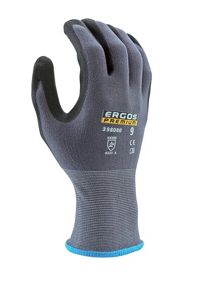GERIN - Gant de précision T10 - 100% nylon nitrile - Taille 10 - large