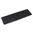 APM - Clavier USB filaire AZERTY - 105 touches - Noir - vignette