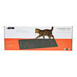 APM - Clavier USB filaire AZERTY - 105 touches - Noir - vignette