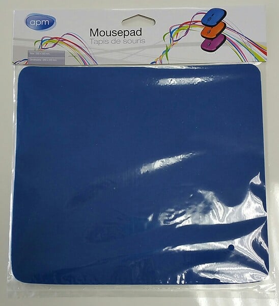 APM - Tapis de souris mousse - large