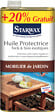 STARWAX - Huile protectrice teck et bois exotique 1l+20% - vignette