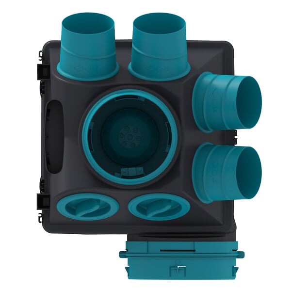 SAUTER - Kit VMC simple flux hygroréglable Gauli - large