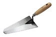 Truelle ronde maçonnerie - Lame 22cm - Manche bois - vignette