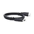 GO/ON - Câble HDMI mâle-mâle 0.80m 30 AWG - vignette