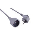 MC KENZIE - Prolongateur 10-16A - Gris - L5m - vignette