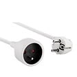 MC KENZIE - Prolongateur 10-16A - Blanc - L10m - vignette