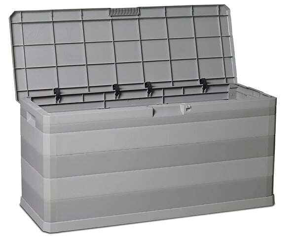 TOOMAX - Coffre rangement extérieur - Gris taupe - 280L - large
