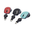 APM - Souris optique usb avec cable retractable - vignette