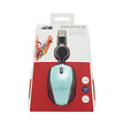 APM - Souris optique usb avec cable retractable - vignette